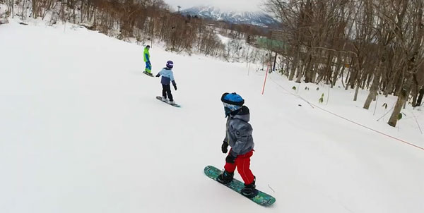 2024年学校支持项目 | 二世古村滑雪学校